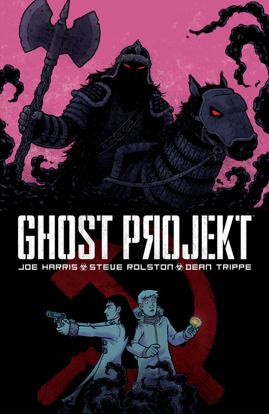 Ghost Projekt (New Edition) ISBN: 9798894881218 - FOC DATE: 8/2/26  - Release Date: 8/25/26
