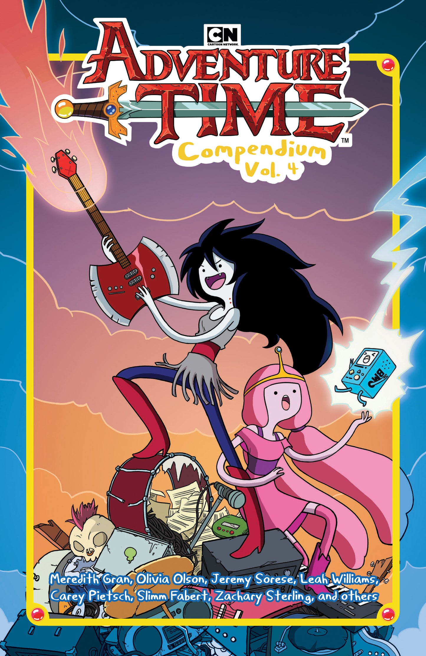 Adventure Time Compendium Vol. 4 ISBN: 9798894883076 - FOC DATE: 8/30/26  - Release Date: 9/22/26