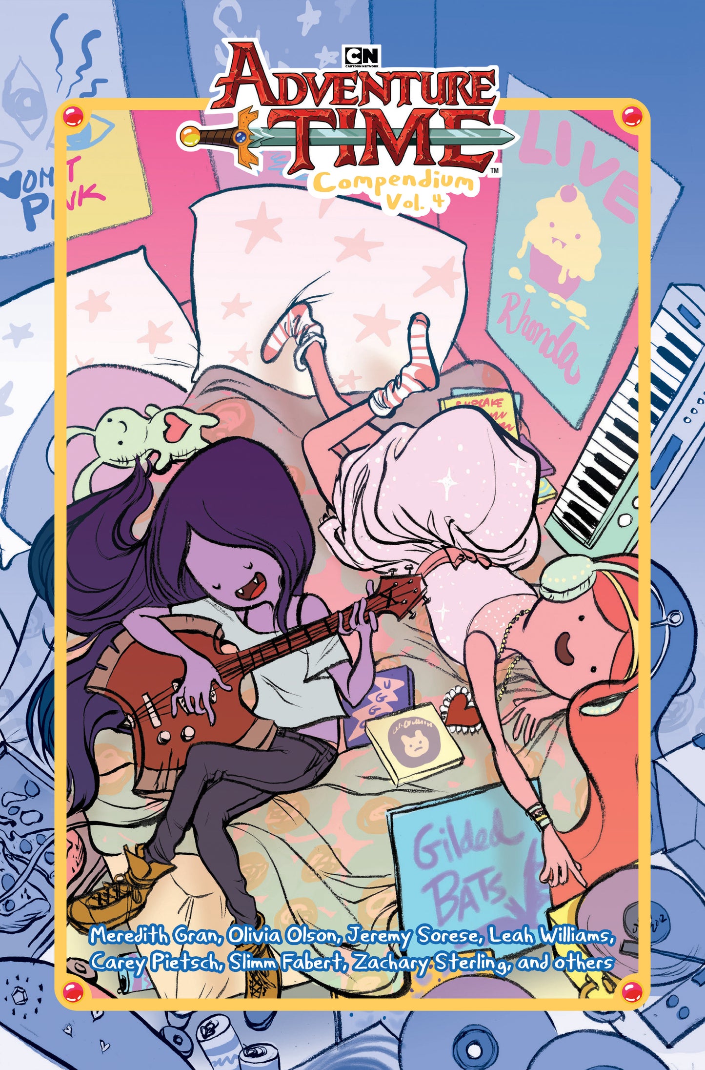 Adventure Time Compendium Vol. 4 [Direct Market Edition] ISBN: 9798894883083 - FOC DATE: 8/30/26  - Release Date: 9/22/26