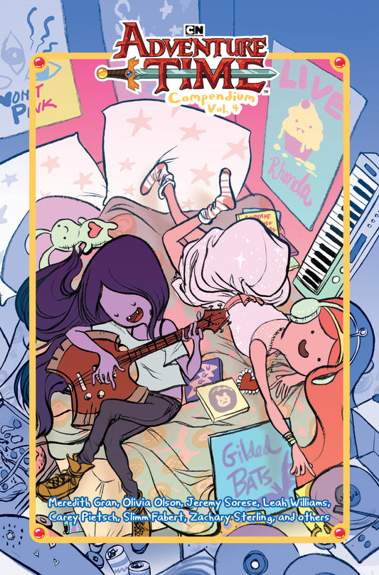 Adventure Time Compendium Vol. 4 [Direct Market Edition] ISBN: 9798894883083 - FOC DATE: 8/30/26  - Release Date: 9/22/26