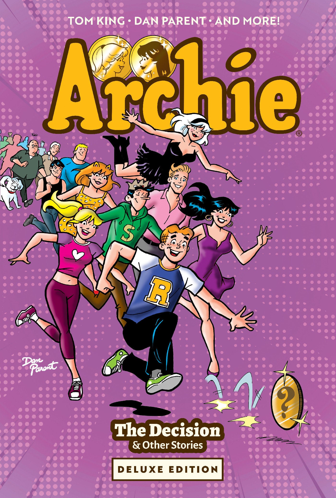 Archie: The Decision & Other Stories Deluxe Edition ISBN: 9798894883120 - FOC DATE: 8/9/26  - Release Date: 9/1/26