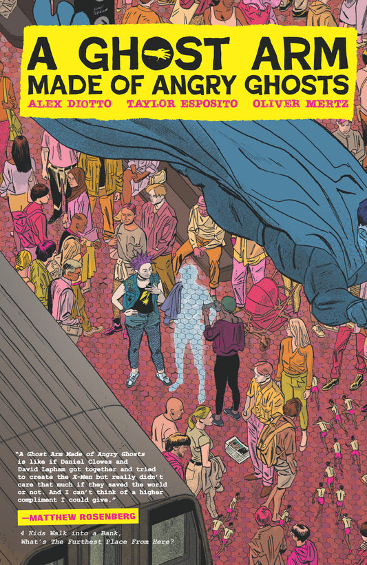 A Ghost Arm Made of Angry Ghosts ISBN: 9798894883182 - FOC DATE: 8/9/26  - Release Date: 9/1/26