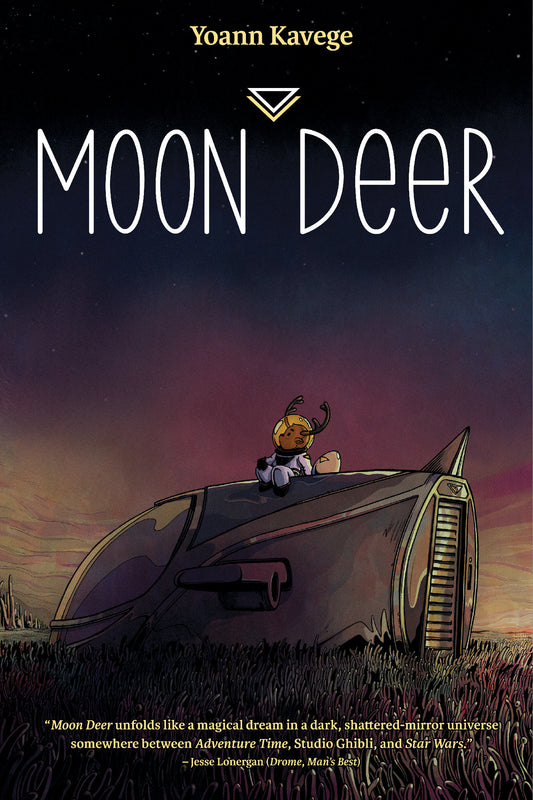 Moon Deer ISBN: 9798894883229 - FOC DATE: 8/30/26  - Release Date: 10/20/26