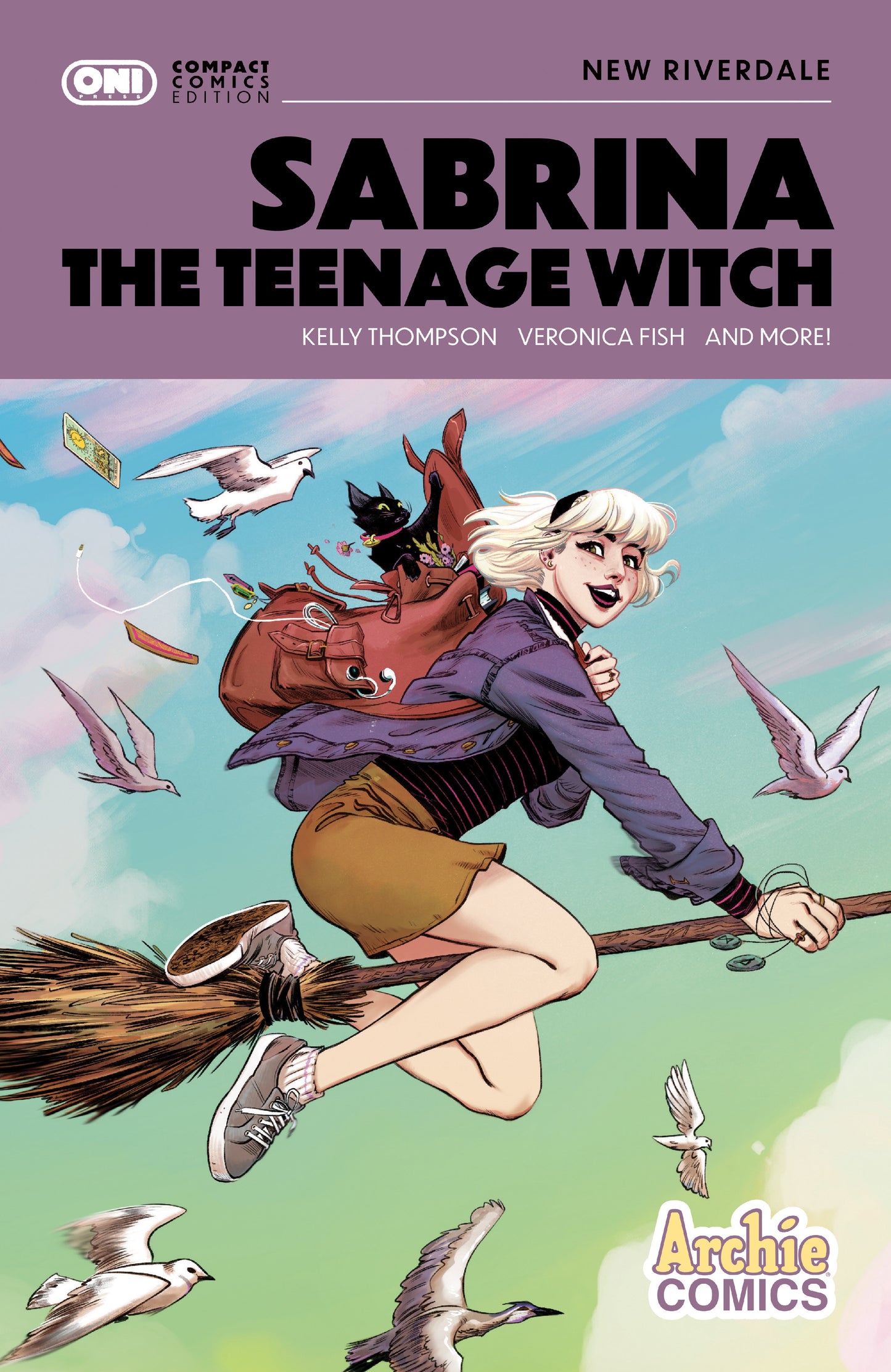 Sabrina the Teenage Witch: New Riverdale Compact Comics Edition ISBN: 9798894883274 - FOC DATE: 9/20/26  - Release Date: 10/13/26