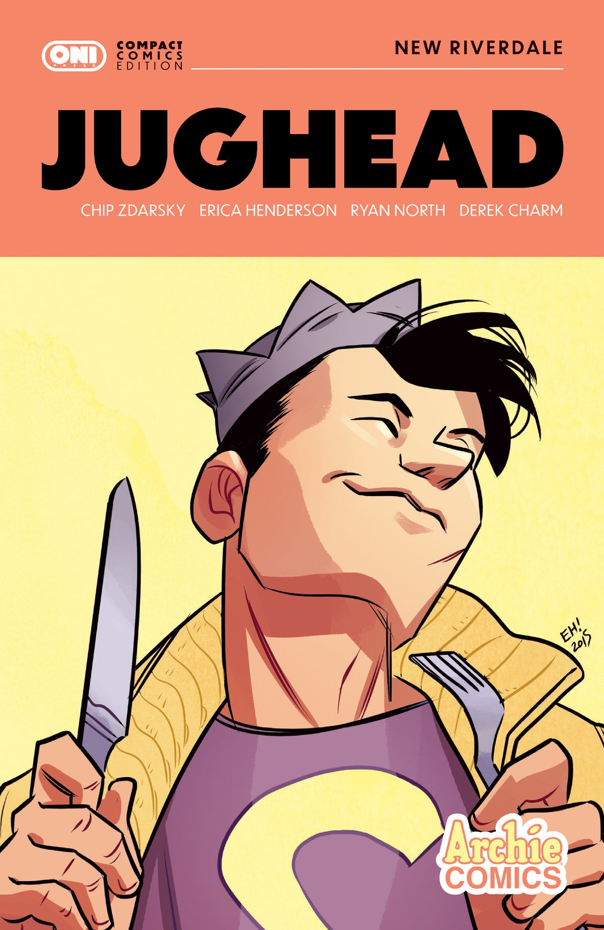 Jughead: New Riverdale Compact Comics Edition ISBN: 9798894883298 - FOC DATE: 10/4/26  - Release Date: 10/27/26