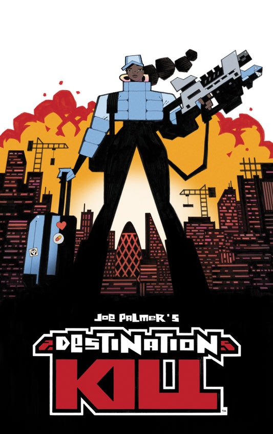 Destination Kill Deluxe Edition ISBN: 9798894883526 - FOC DATE: 10/11/26  - Release Date: 11/3/26