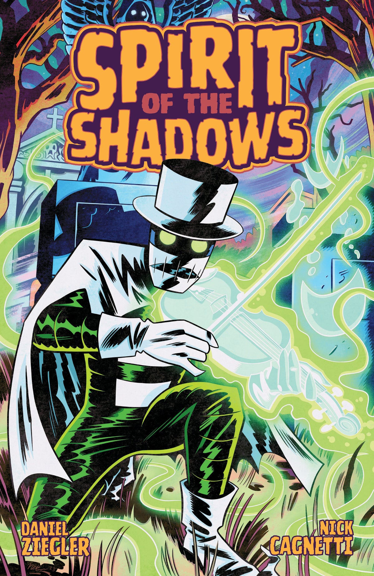 Spirit of the Shadows ISBN: 9798894883540 - FOC DATE: 10/25/26  - Release Date: 11/17/26
