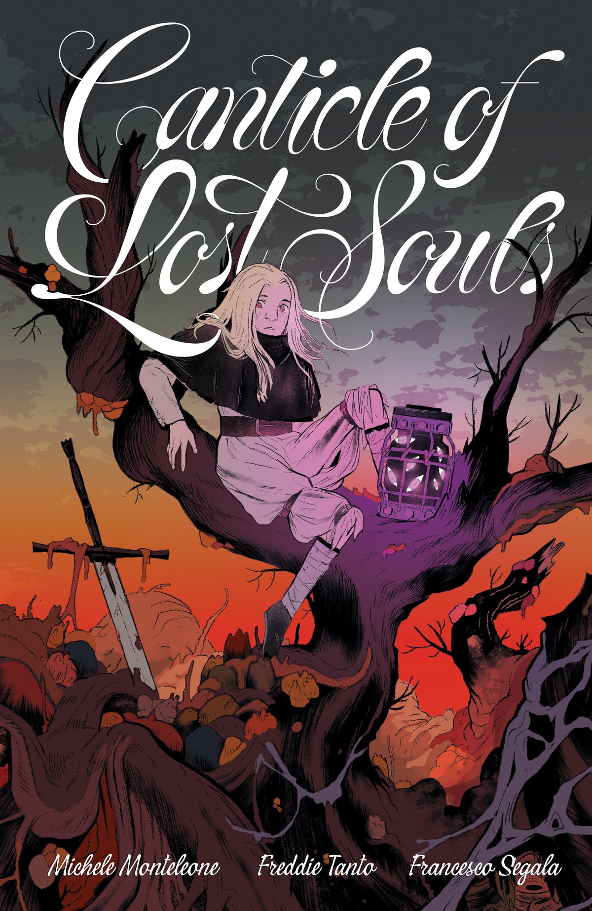 Canticle of Lost Souls ISBN: 9798894883564 - FOC DATE: 10/18/26  - Release Date: 11/10/26