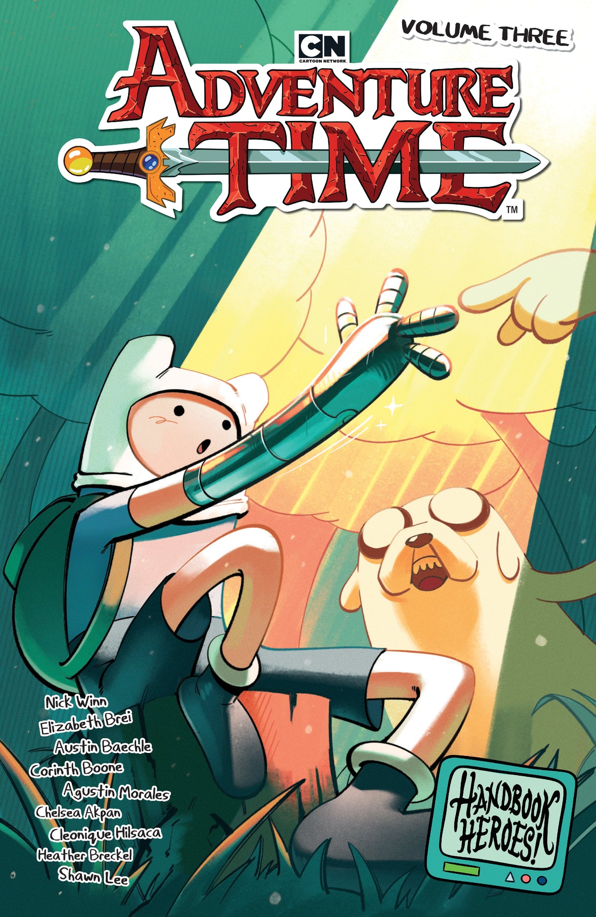 Adventure Time Vol. 3: Handbook Heroes! ISBN: 9798894883601 - FOC DATE: 11/29/26  - Release Date: 12/22/26