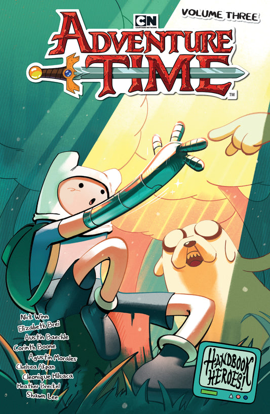 Adventure Time Vol. 3: Handbook Heroes! ISBN: 9798894883601 - FOC DATE: 11/29/26  - Release Date: 12/22/26