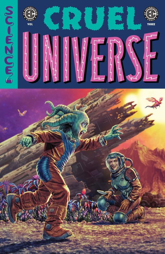 EC Cruel Universe Vol. 3 ISBN: 9798894883649 - FOC DATE: 11/15/26  - Release Date: 12/8/26