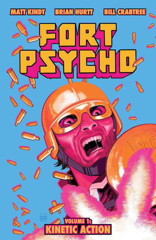 Fort Psycho Vol. 1 ISBN: 9798894883694 - FOC DATE: 11/22/26  - Release Date: 12/15/26