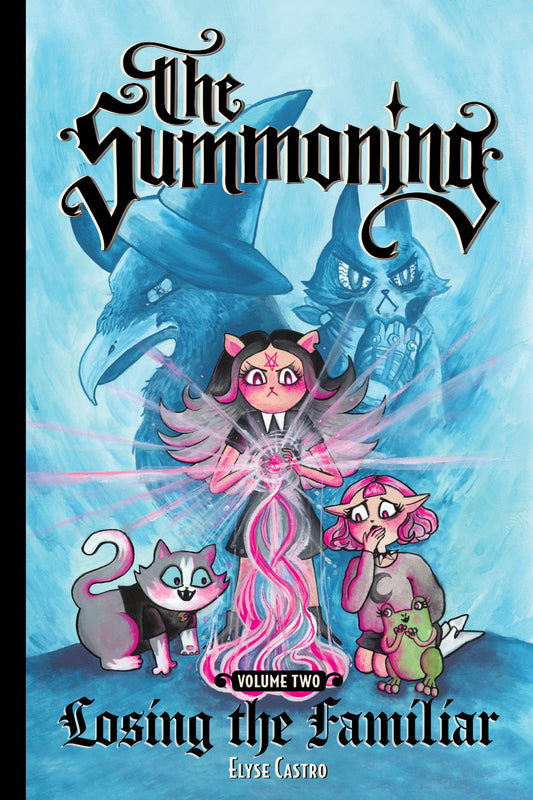 The Summoning Vol. 2: Losing the Familiar ISBN: 9798894883717 - FOC DATE: 11/15/26  - Release Date: 12/8/26