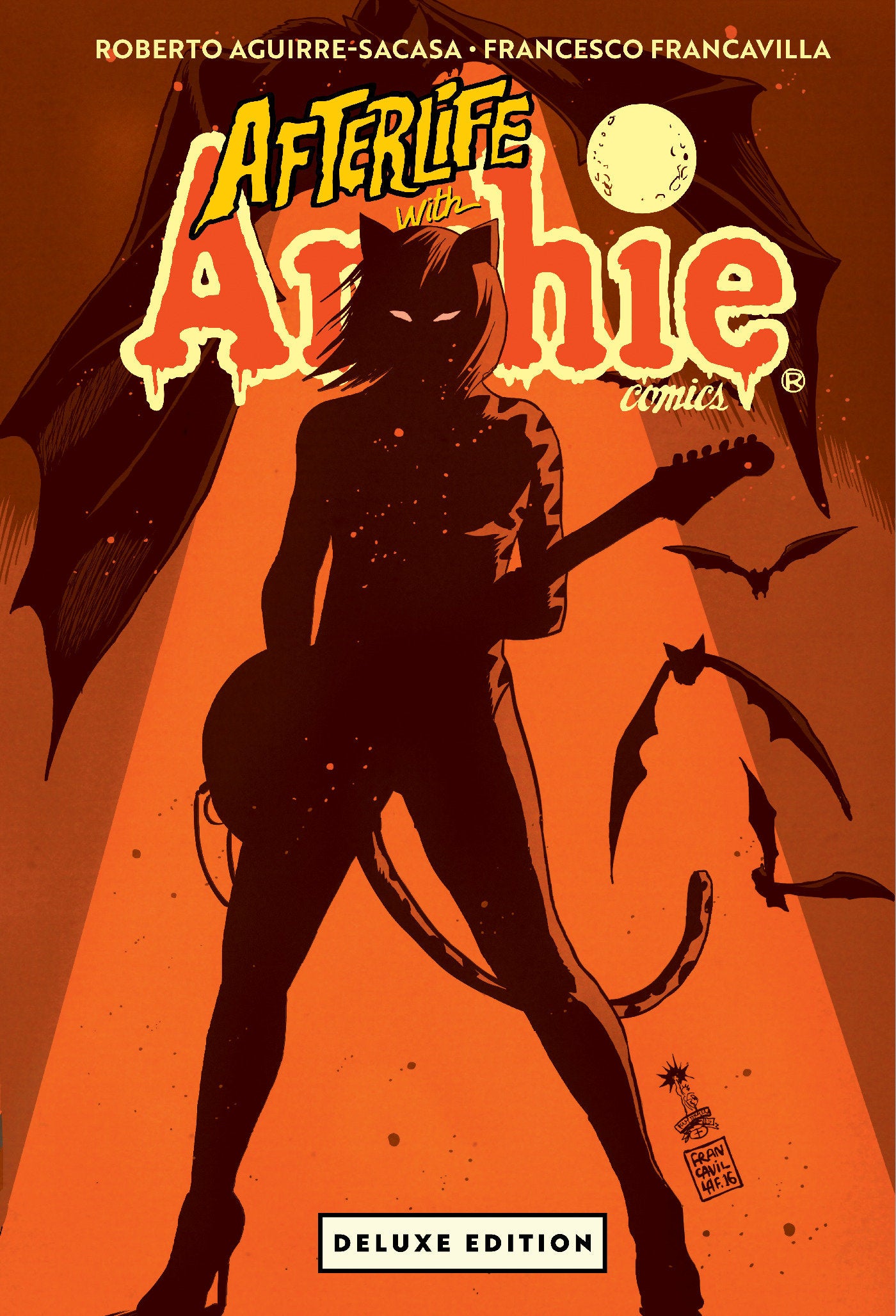AFTERLIFE WITH ARCHIE DELUXE EDITION HC [DIRECT MARKET EDITION] ISBN: 9798894884738 - FOC DATE: 9/20/26  - Release Date: 10/27/26
