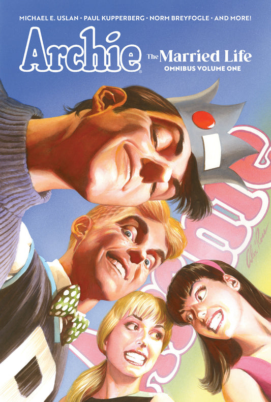 ARCHIE HC THE MARRIED LIFE OMNIBUS VOL 1 [DIRECT MARKET EXCLUSIVE] ISBN: 9798894884752 - FOC DATE: 10/25/26  - Release Date: 12/1/26