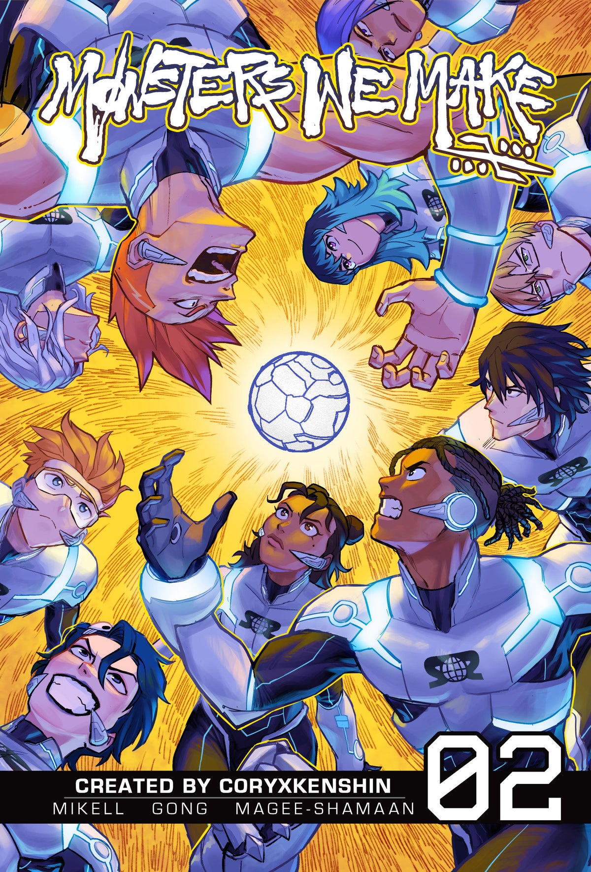 Monsters We Make, Vol. 2 ISBN: 9798992171150 - FOC DATE: 4/19/26  - Release Date: 5/26/26