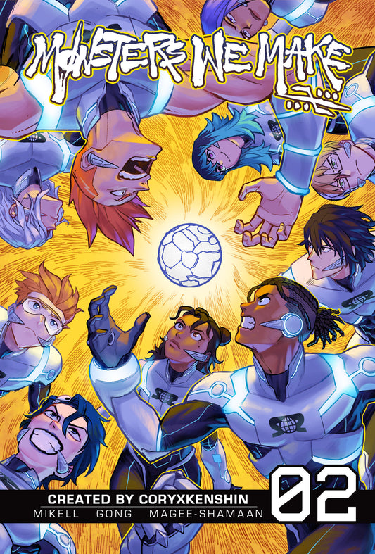 Monsters We Make, Vol. 2 ISBN: 9798992171174 - FOC DATE: 4/19/26  - Release Date: 5/26/26