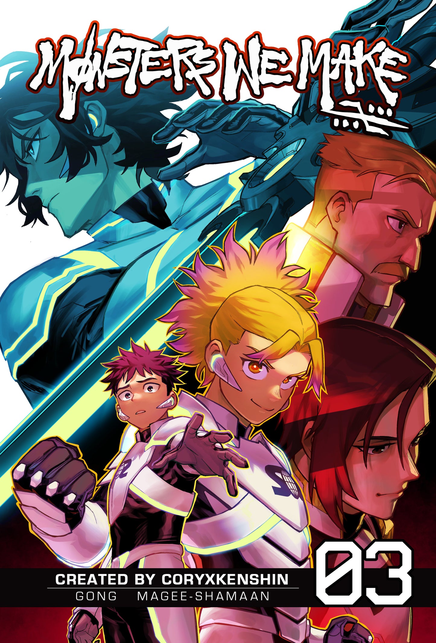 Monsters We Make, Vol. 3 ISBN: 9798992171198 - FOC DATE: 9/13/26  - Release Date: 10/20/26