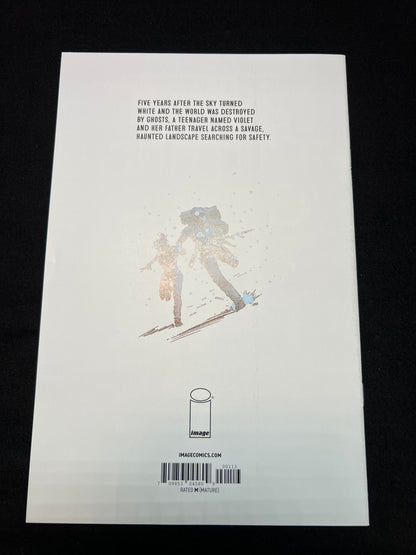 White Sky #1 Third Printing Cover A - CONDITION: NM - IN STOCK
