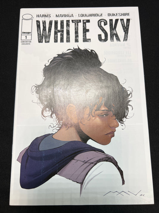 White Sky #1 SDCC Exclusive - CONDITION: NM - IN STOCK