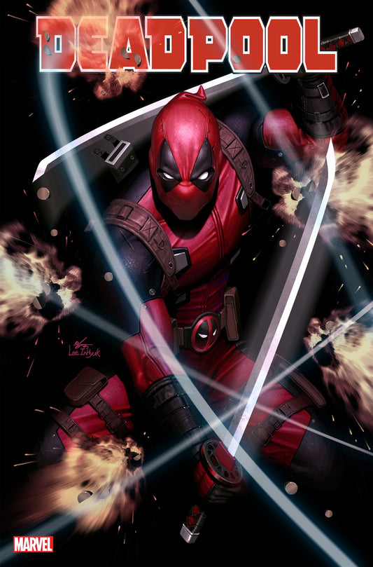 DEADPOOL #1 INHYUK LEE FOIL VARIANT - Release Date:  4/3/24