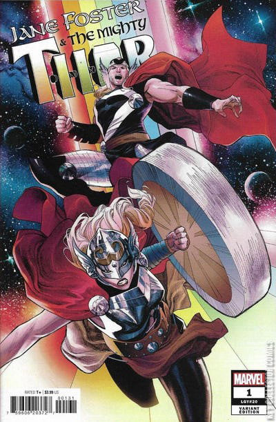 Jane Foster the Mighty Thor #1 Martin Coccolo 1:25 Variant (2022)  - CONDITION: NM- - IN STOCK