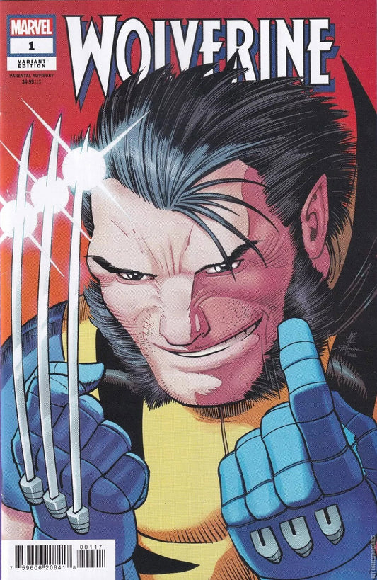Wolverine #1 John Romita Jr. 1:25 Variant (2024)  - CONDITION: NM- - IN STOCK