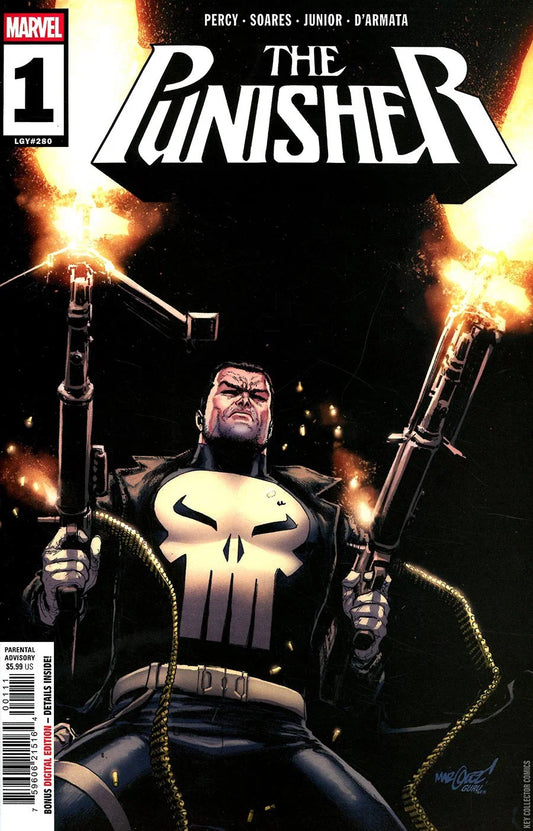 The Punisher #1 Cover A First Print (2026) - CONDITION: NM - IN STOCK