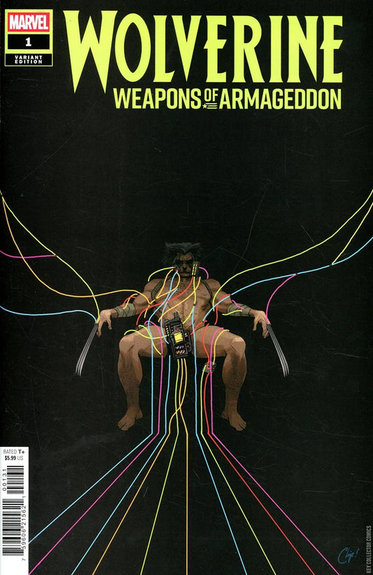 Wolverine: Weapons of Armageddon #1 Chip Zdarksy Variant (2026) First Print - CONDITION: NM - IN STOCK