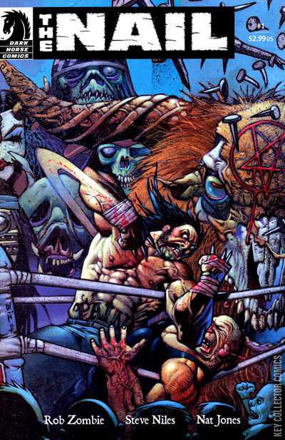 The Nail #1 by Rob Zombie and Steve Niles - CONDITION: NM- - IN STOCK