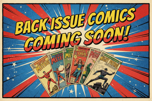***Back issues Coming Soon!