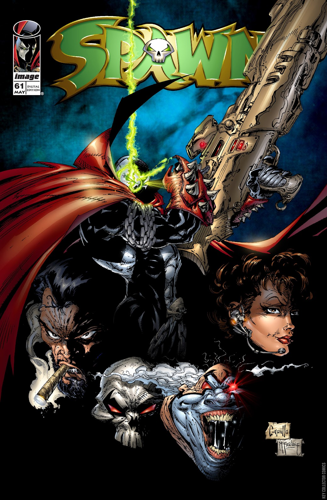 Spawn #61 Todd McFarlane - CONDITION: VF - IN STOCK