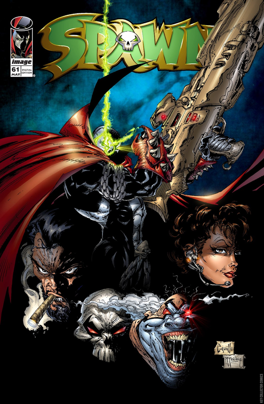 Spawn #61 Todd McFarlane - CONDITION: VF - IN STOCK
