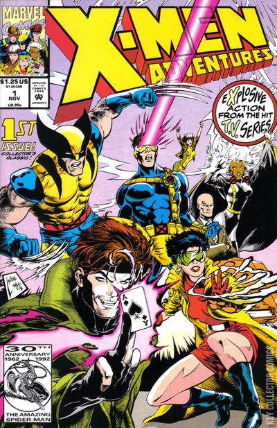 X-Men Adventures #1 First Printing (1992)  - CONDITION: VF - IN STOCK
