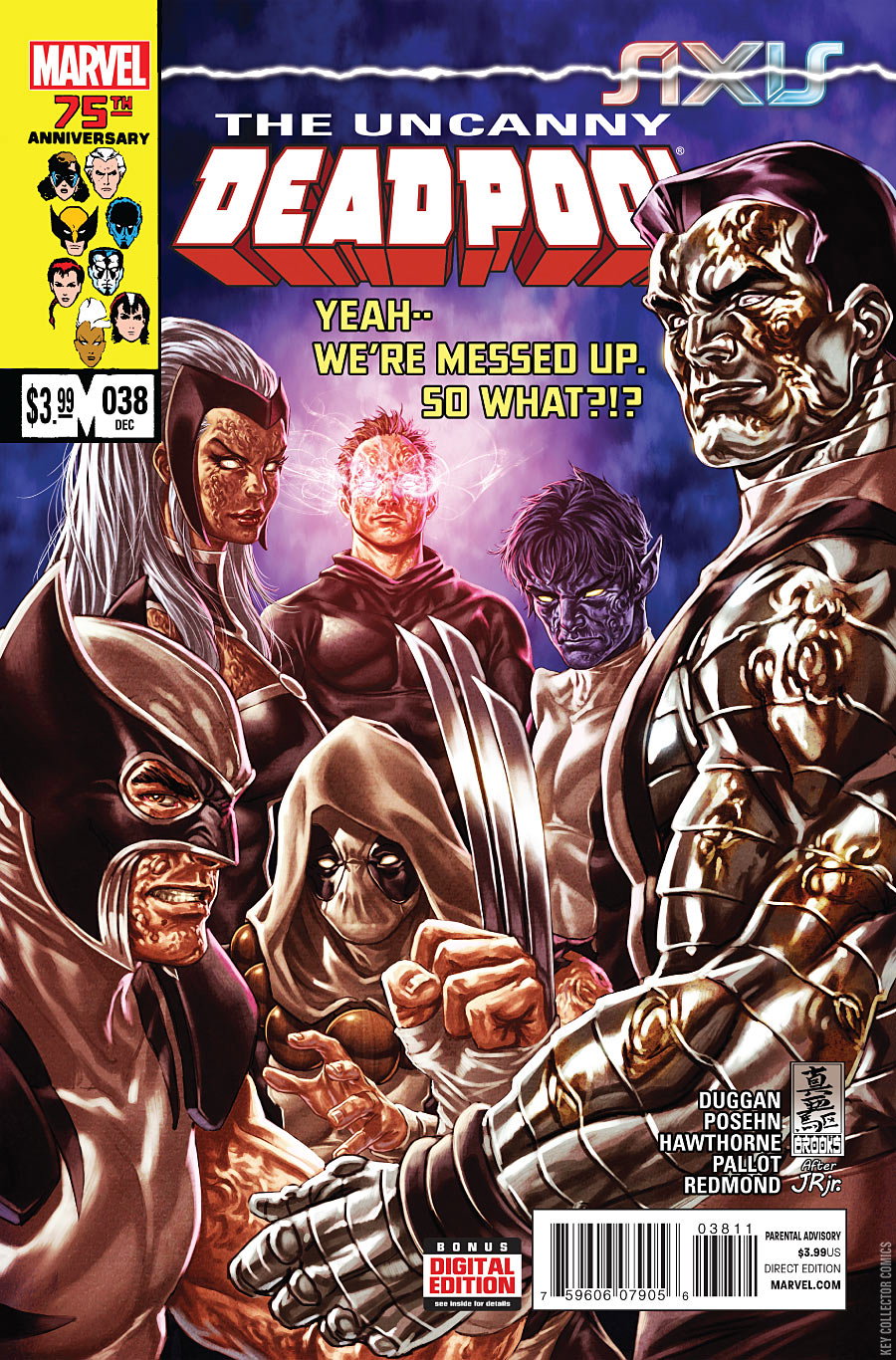 Deadpool #38 Vol 5 “Uncanny Deadpool” (2014) - CONDITION: NM- - IN STOCK