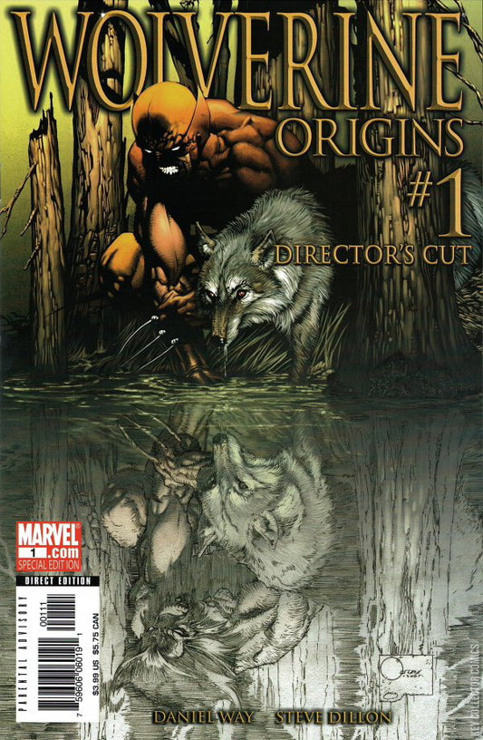 Wolverine Origins #1 Joe Quesada Directors Cut (2006)  - CONDITION: NM- - IN STOCK