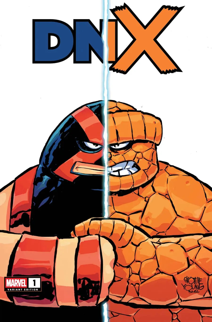 DNX #1 Scottie Young Thing/Juggernaut Variant Cover First Print (2026) - CONDITION: NM - IN STOCK