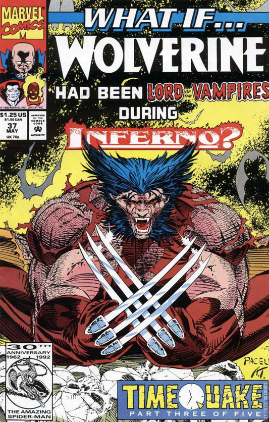 What if… #37 Wolverine had Been Lord of the Vampires During Inferno? (1982)  - CONDITION: VF/NM - IN STOCK