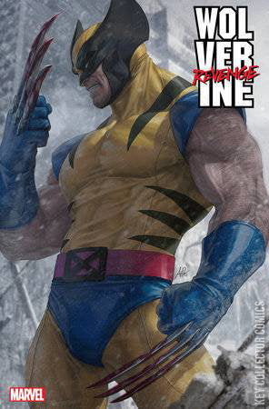 Wolverine Revenge #1 Stanley Artgerm Lau Variant (2025)  - CONDITION: NM - IN STOCK