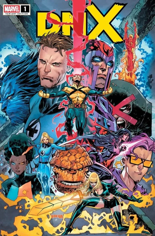 DNX #1 Ken Lashley Variant Cover First Print (2026) - CONDITION: NM - IN STOCK