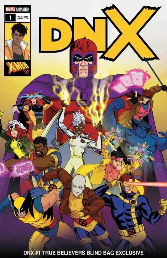 DNX #1 Animation X-Men ’97 Variant (2026)  - CONDITION: NM - IN STOCK