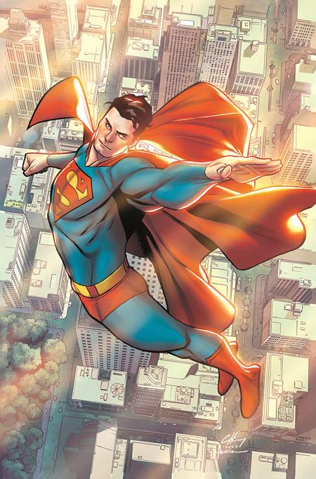 SUPERMAN #12 CVR C CLAYTON HENRY CARD STOCK VAR - Release Date:  3/19/24