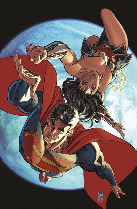 WONDER WOMAN #7 CVR C GUILLEM MARCH CARD STOCK VAR - Release Date:  3/19/24