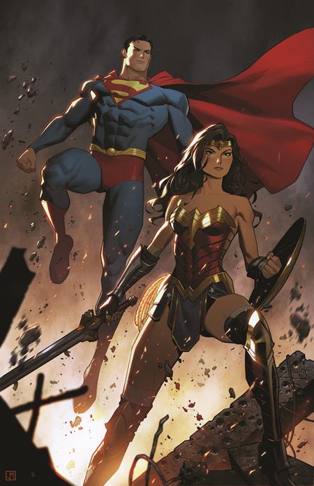 WONDER WOMAN #7 CVR E INC 1:25 JORGE MOLINA CARD STOCK VAR - Release Date:  3/19/24