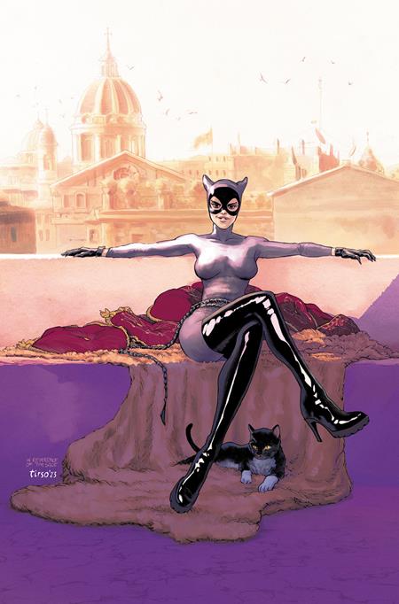 CATWOMAN #64 CVR F INC 1:50 TIRSO CONS CARD STOCK VAR - Release Date:  4/16/2024