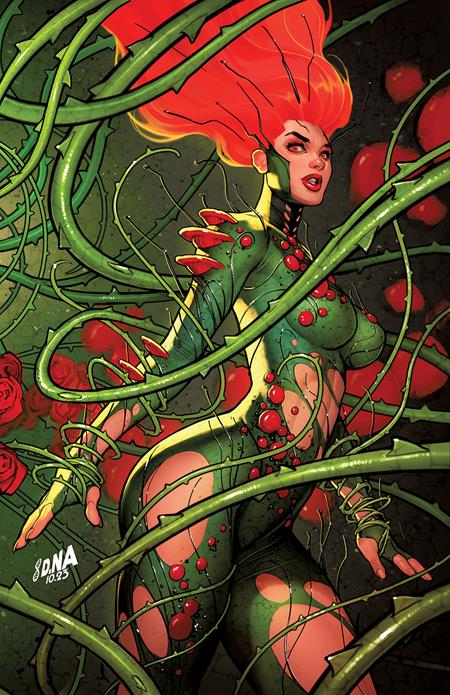 POISON IVY #21 CVR E INC 1:50 DAVID NAKAYAMA CARD STOCK VAR - Release Date:  4/2/2024