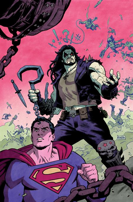 ACTION COMICS #1064 CVR C PAOLO RIVERA CARD STOCK VAR (HOUSE OF BRAINIAC) - Release Date:  4/9/2024