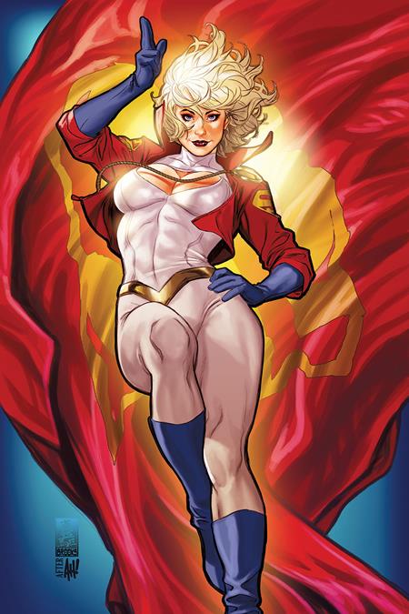 POWER GIRL #8 CVR B MARK BROOKS CARD STOCK VAR (HOUSE OF BRAINIAC) - Release Date:  4/23/2024