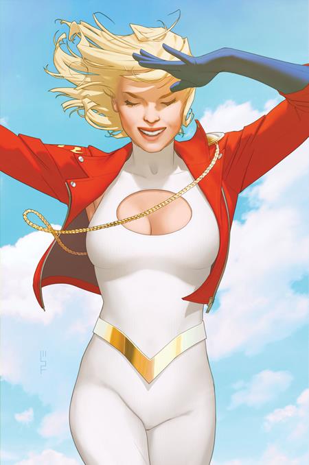 POWER GIRL #8 CVR C W SCOTT FORBES CARD STOCK VAR (HOUSE OF BRAINIAC) - Release Date:  4/23/2024