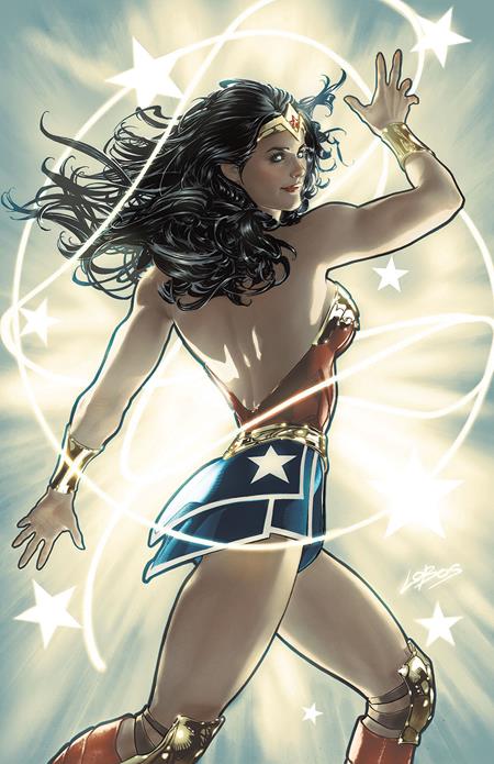 WONDER WOMAN #8 CVR C PABLO VILLALOBOS CARD STOCK VAR - Release Date:  4/16/2024